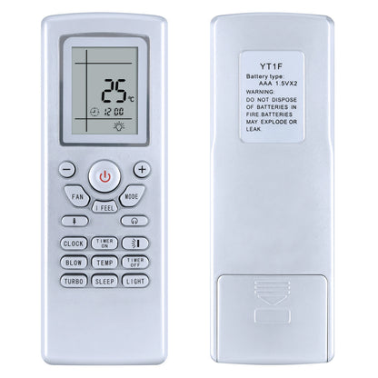 YT1F For Gree Air Conditioner Remote Control YT1FF YT1F1 YT1F2 YT1F3 YT1F4