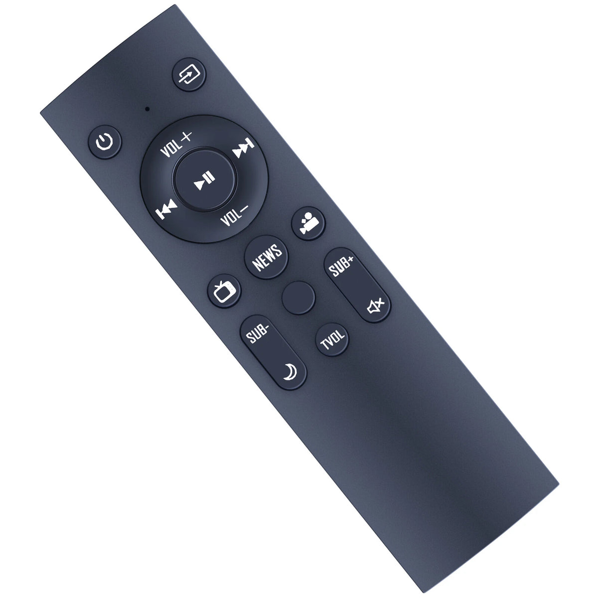 Replacement Remote Control For Insignia 2.1-Channel Soundbar NS-HTSB2123