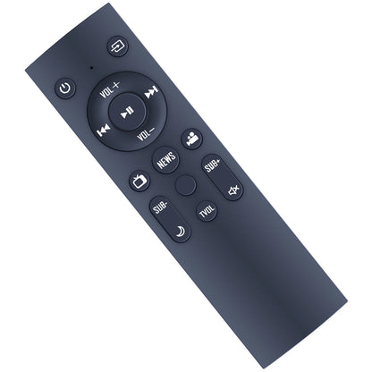 Replacement Remote Control For Insignia 2.1-Channel Soundbar NS-HTSB2123