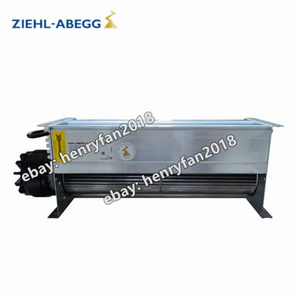 Ziehl-abegg QK08A-4EM.35.CD Cross Flow Fan 230VAC 0.28/0.30A 50/60W Cooling Fan