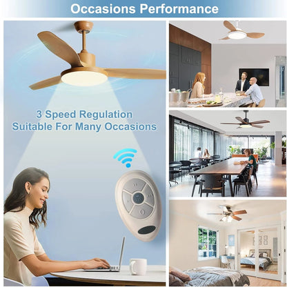 35T1 Ceiling Fan Remote Control Replacement for Harbor Breeze, Allen Beige