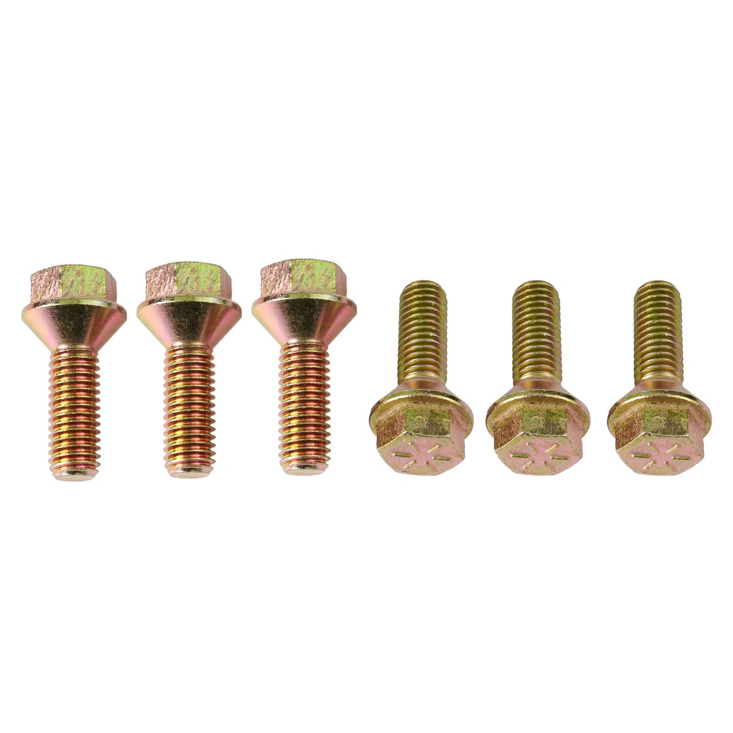 Crossmember Skid Plate Bolts Grade 8 Yellow Zinc 6035836 For Jeep Wrangler YJ TJ