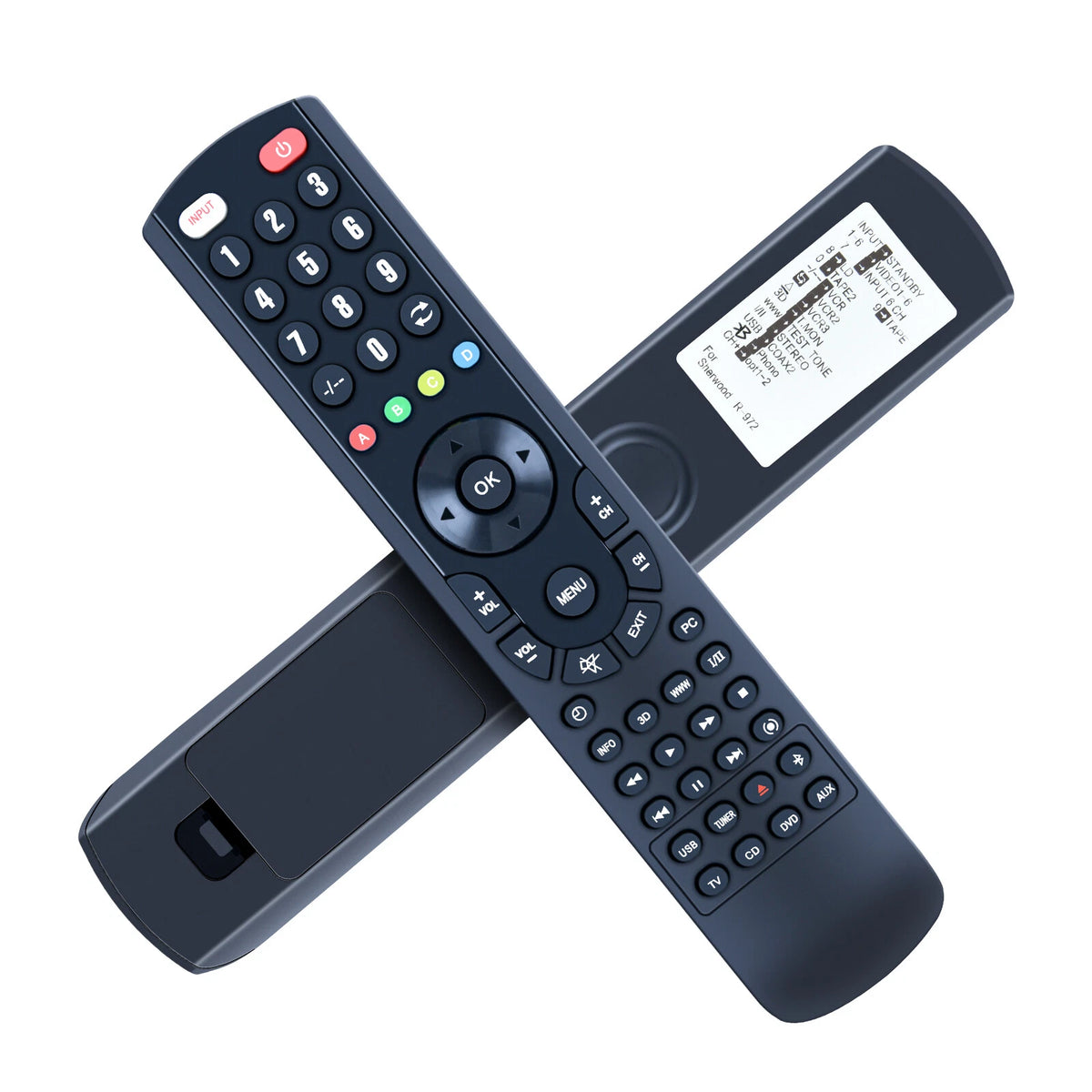 Remote Control For Sherwood R-972 R-771 RC-111 RNC-50A Audio A/V AV Receiver