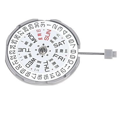 3 Hands Date @ 3 Metal Quartz Watch Movement With Stem For Miyota GM02 GM00