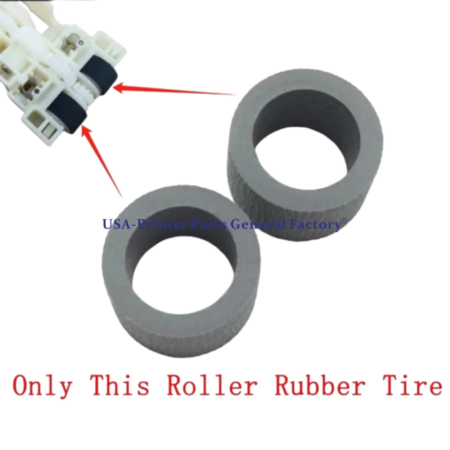 2pcs Paper Feed Pickup Roller Fits For Epson XP15081 XP8500 XP15010 XP8600 880AN