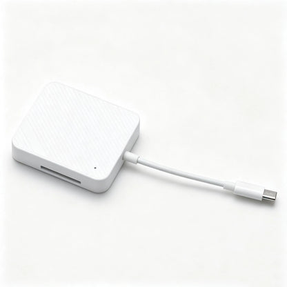USB-C M2 SD SM XD Card Reader 4 in 1 Memory Card Adapter