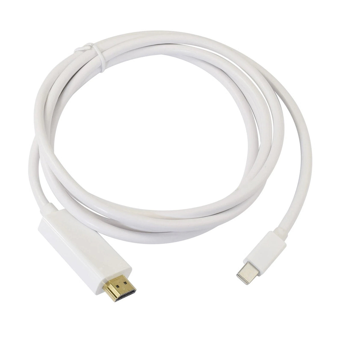 DTS/DTS-HD Port DP to HDMI Adapter Cable HDTV For Mac Macbook iMac Pro