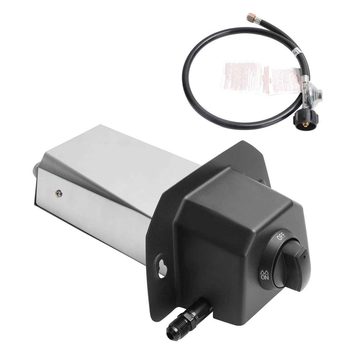 Gas Burner for Karu 16 Pizza Oven For 16, Black