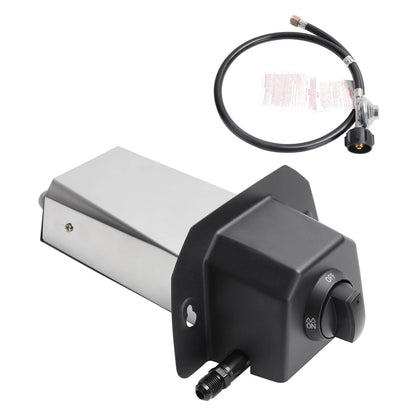 Gas Burner for Karu 16 Pizza Oven For 16, Black