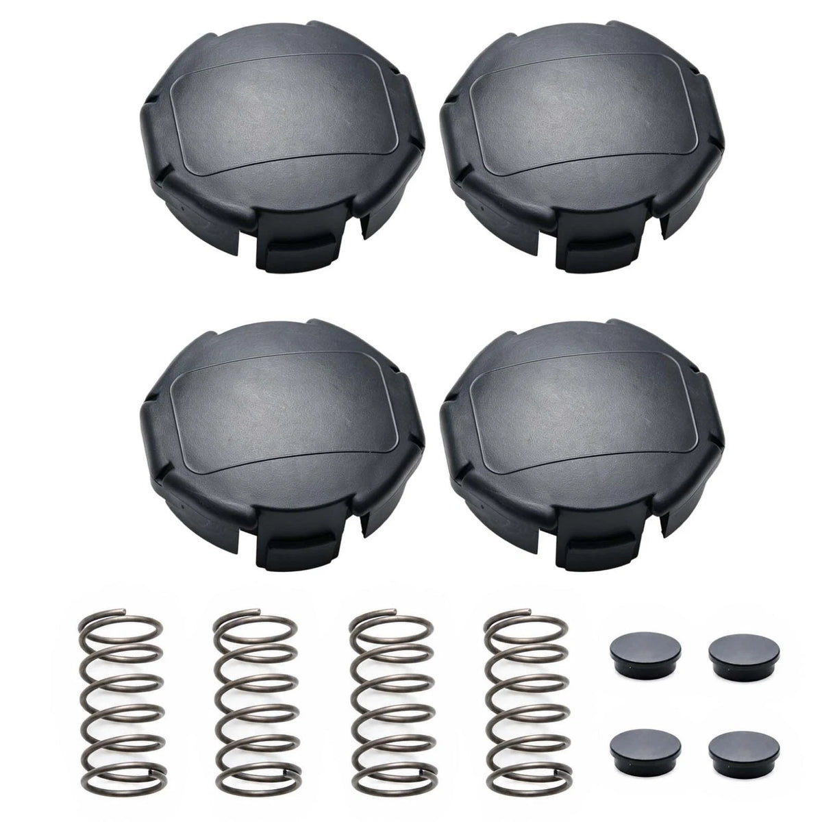 For Echo SRM225SB SRM225U String Trimmer Head Cap Kit with Springs X472000070