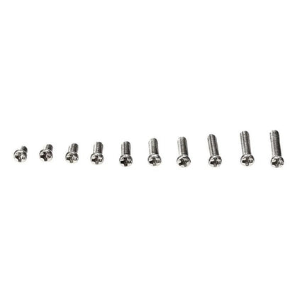 1.6/2/2.5/3/3.5/4/4.5/5/5.5/6mm Stainless Steel Watch Screws Repairing Kit