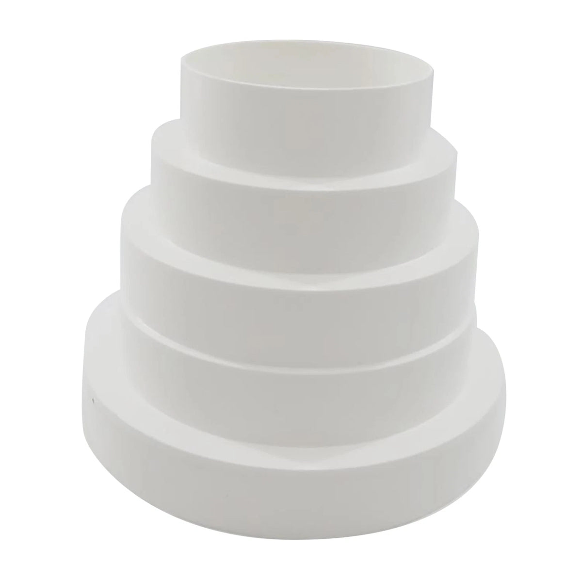 Effortless Installation Ventilation Systems Tube Reducer Universal Connector