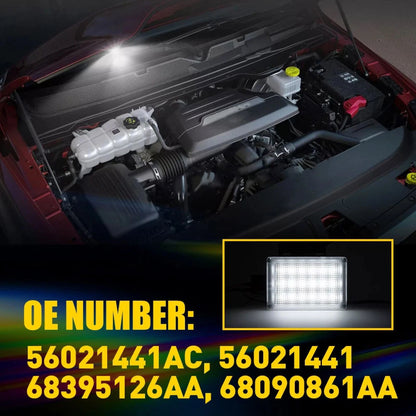 Waterproof Underhood Hood Courtesy LED Light Wiring Harness 2001 For Dodge Neon