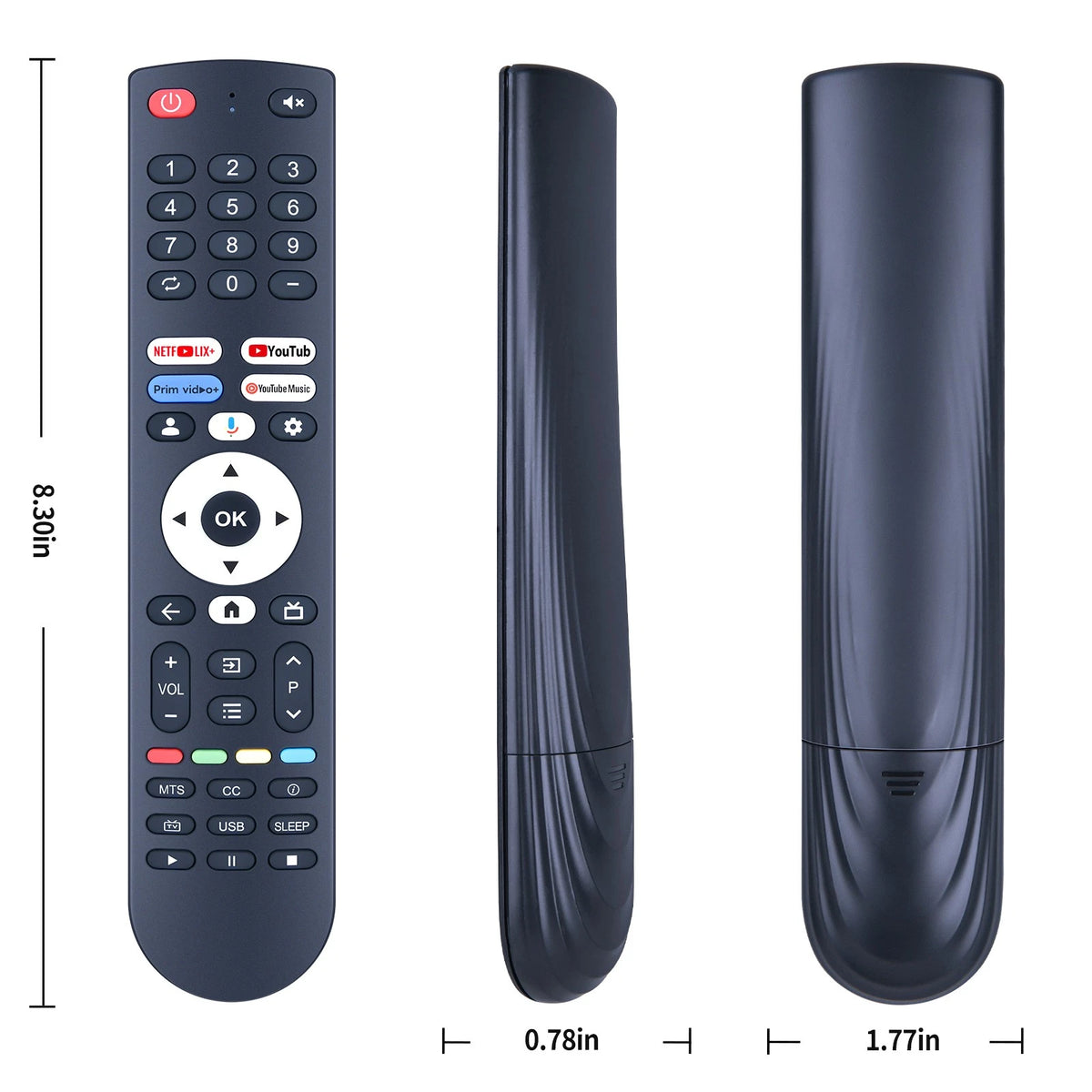 Voice Remote Control For FPD Google TV CG55-C1 CG43-P3 CG32-P3 CG50-C3 CG65-C3