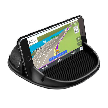 Loncaster Car Phone Holder, Mount Silicone Pad 1 Pack, Black