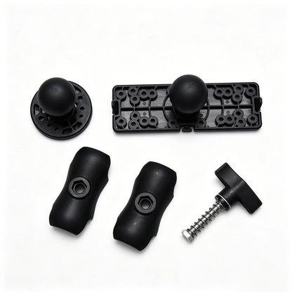Corrosion Resistant Adjustable Fish Finder Mount 360° Fits for Humminbird Boat