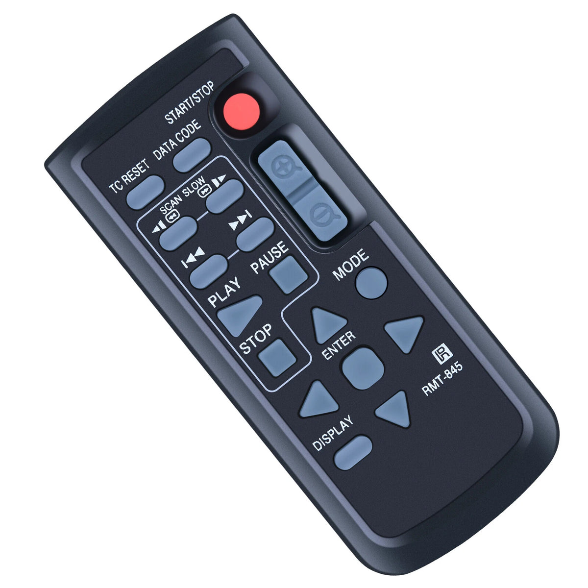RMT-845 Wireless Replace Remote Control For Sony Cameras Camcorder -Black