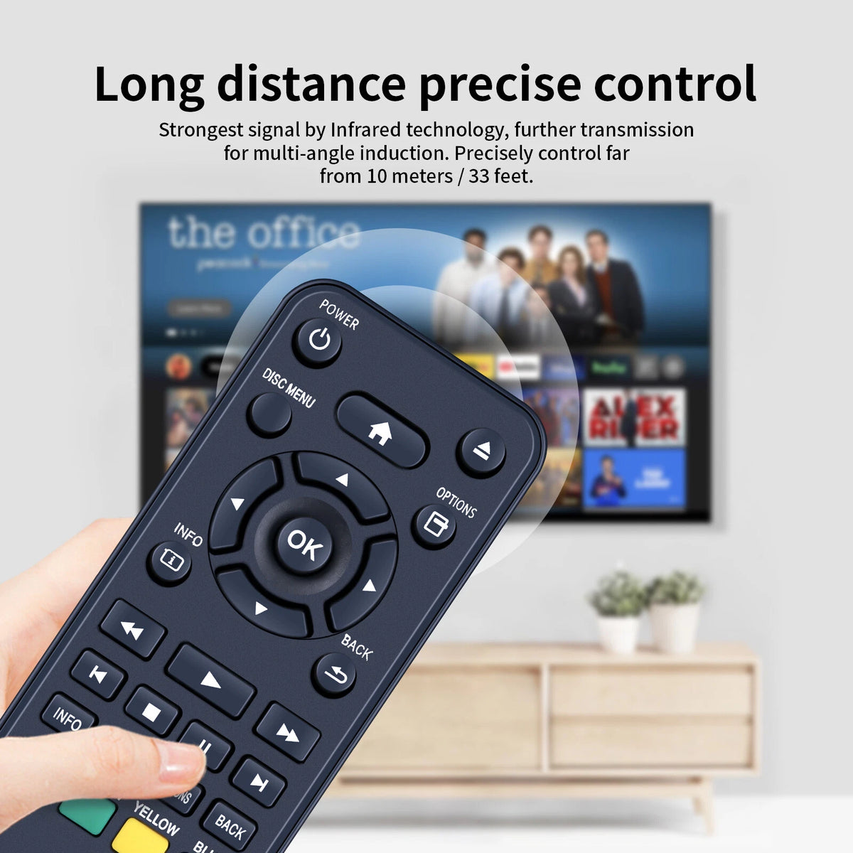 NC271 Remote Control For Philips DVD PLayer BDP1502 BDP1502/F7
