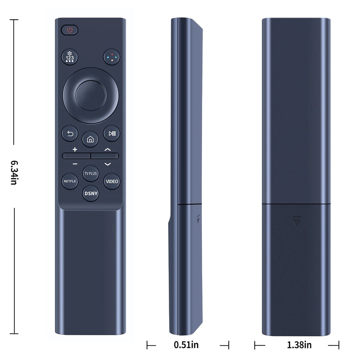 Remote Control For Samsung Smart TV ALL 2022 2023 2024 TV Models