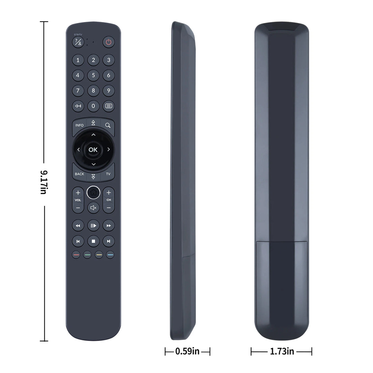 T4HU2020/41K Replacement Remote Control For Ocilion IPTV Set Top Box