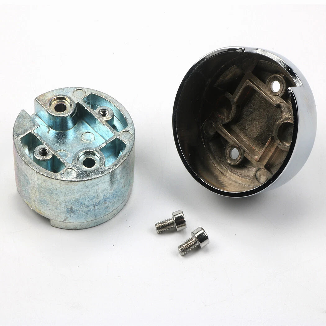 1/2"-13 Thread-On Shift Knob Chrome Mounting Adapter Eaton-Fuller 13/15/18 70589
