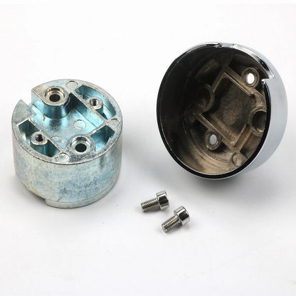 1/2"-13 Thread-On Shift Knob Chrome Mounting Adapter Eaton-Fuller 13/15/18 70589