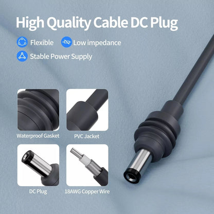 1PC High Quality Power Cable Cigarette Lighter Adapter For Starlink Mini Antenna