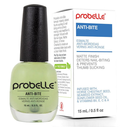 0.5 Fl Oz (Pack of 1), Probelle Anti-Bite, Nail Biting Treatment for Kids &...