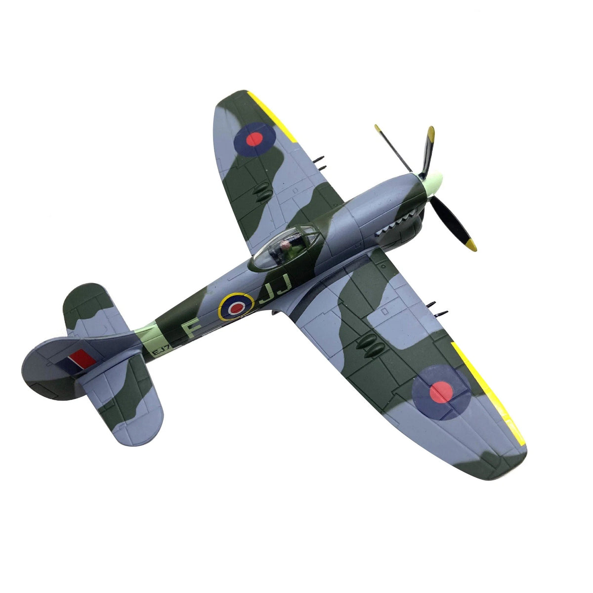 WWII Hawker Tempest Mk.V Royal Air Force Fighter Model 1/72 Scale Alloy Diecast