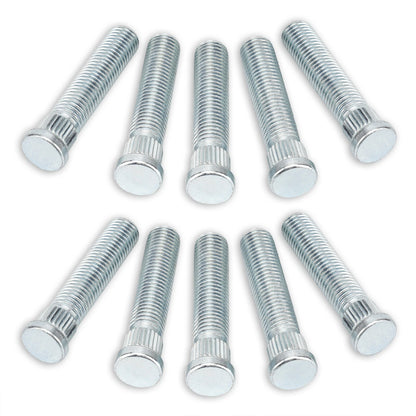10PCS 1/2" Longer than Stock Wheel Stud Lug Bolt Fits 1982-2004 Chevy S-10, S10