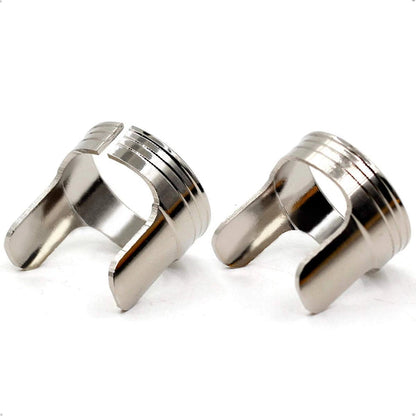 PLAXCON 2pcs PT60 IPT-60 Plasma Torch Double Pointed Spacer Guide 60432...