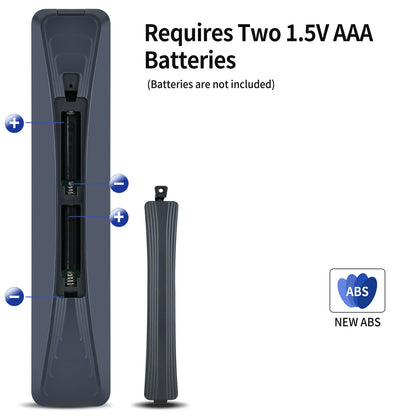 Replacement Remote Control For JVC LT-70VAQ7255 Android TV