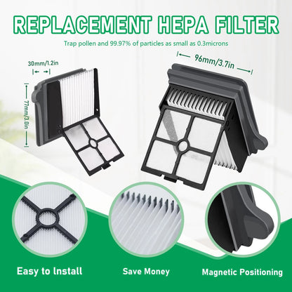 Only Floor ONE S7 Steam Roller Brush Replacement and +Filter