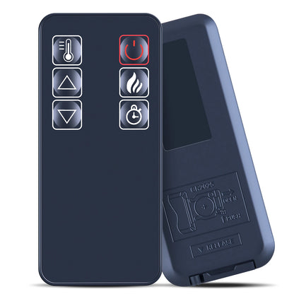 Remote Control For TURBRO Eternal Flame EF23-PB EF23-LG Fireplace Heater