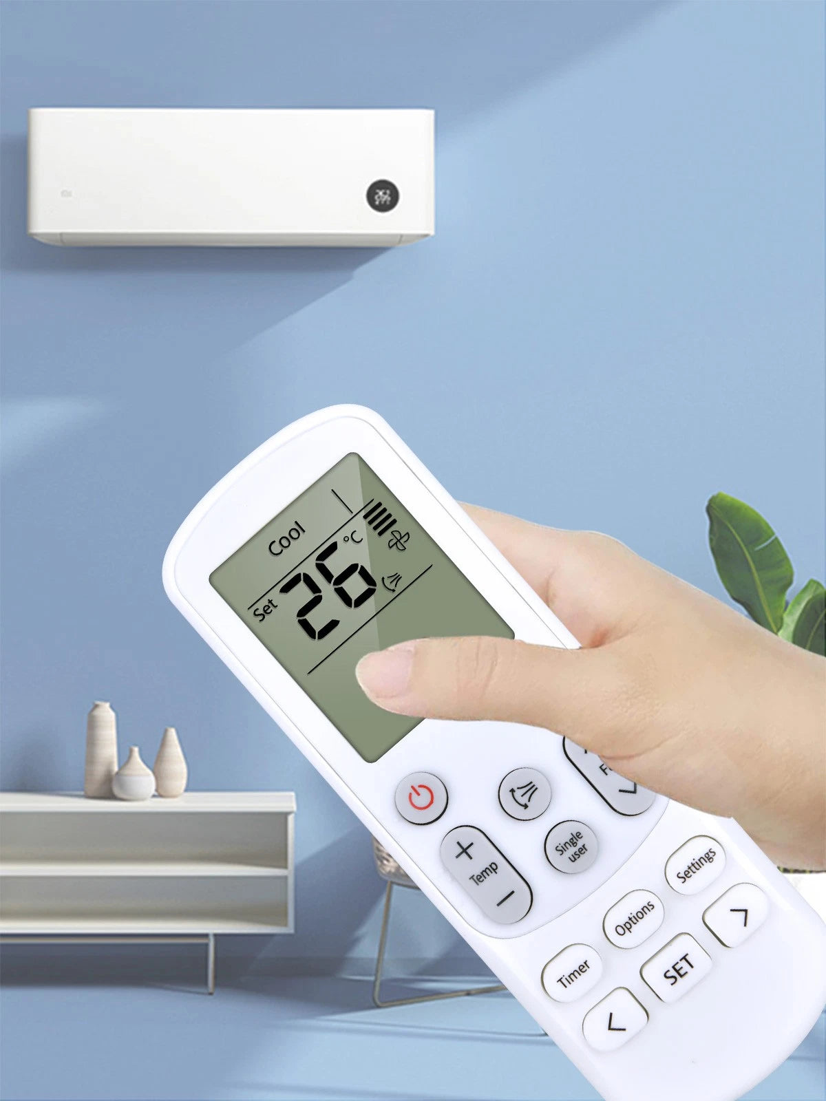 Remote Control For Samsung Air Conditioner DB93-15169D DB93-15882Q DB93-14643D