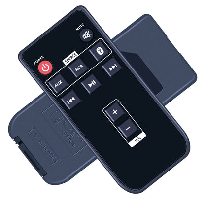 Replacement Remote Control For Insignia NS-HBTSS116 Bluetooth Bookshelf Speakers