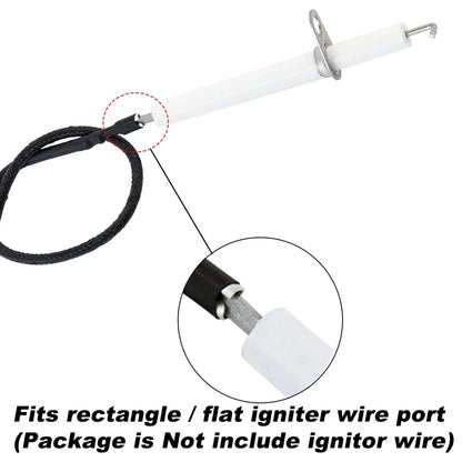 IG-20B ps9900 Ceramic Igniter 3pcs Electrode for Smoke Hollow, Black