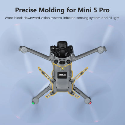 STARTRC Landing Gear for DJI Mini 5 Pro Accessories, Foldable Extended Quick...