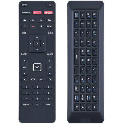 XRT500 For Vizio Smart TV Qwerty Keyboard Backlight LED Remote Control