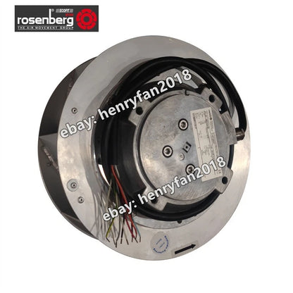 Rosenberg Fan DKHR315-2SW.098.6FA 400VAC 2.55A 1.52KW Centrifugal Cooling Fan