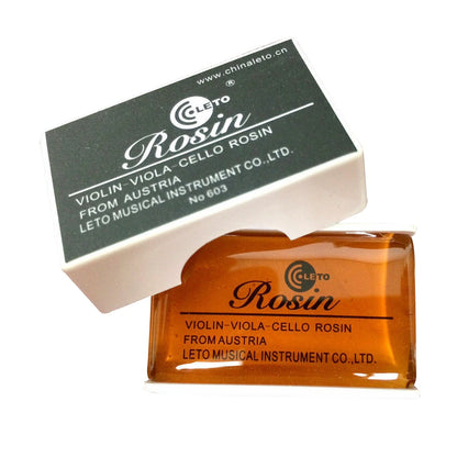 Leto Rosin For Violin Viola Cello 603 Resin Bowed String Instrument Bow Strings