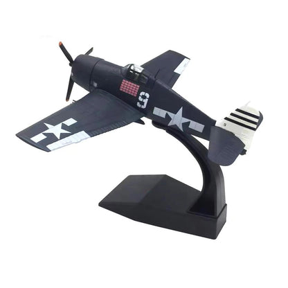 1:72 WWII U.S. F6F Hellcat Shipboard Fighter Alloy Military Aircraft Plane Model