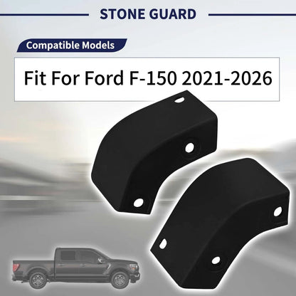 Rear Mud Stone Guard Cover Pair For Ford F150 2021 2026 Wear Resistant Styling
