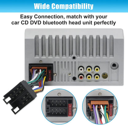 Car Radio Connector Replacement for VW Wiring Harness Adapter in Dash...