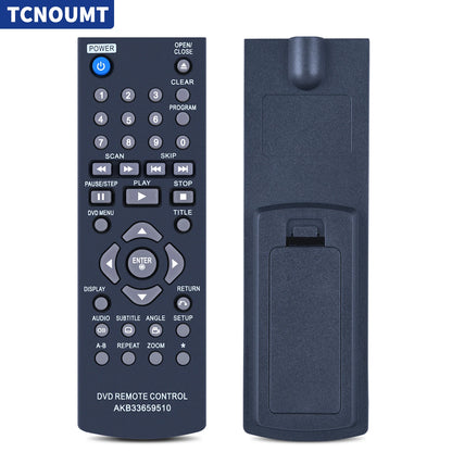 AKB33659510 Remote Control For LG DVD Player DP122 DP520 DP522 DVX480 DV480