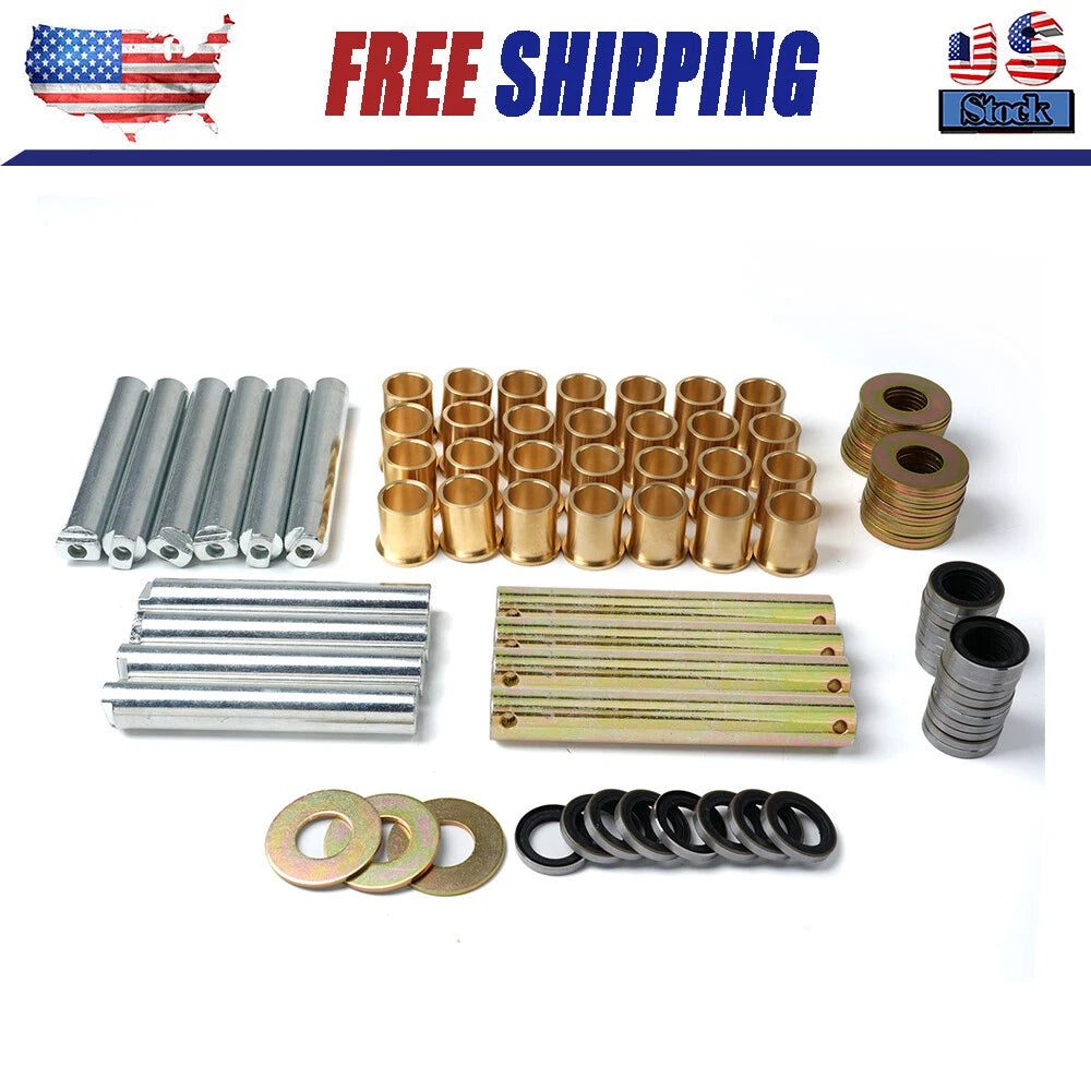 Undercarriage Pin, Bushing & Seal Repair Kit Compatible With Bobcat MT52 MT55