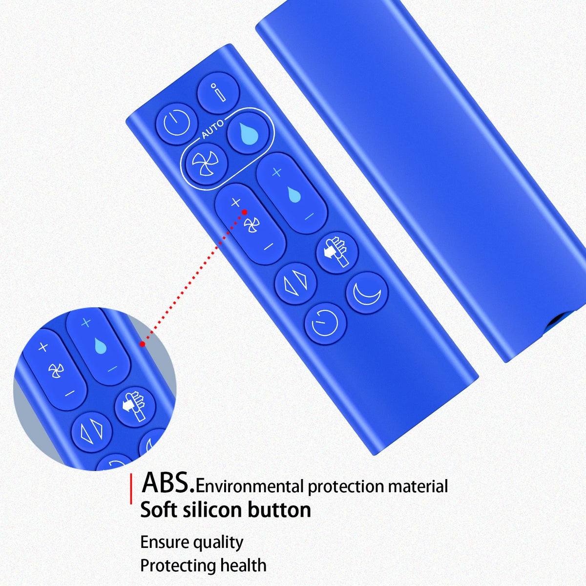 Remote Control For Dyson Pure Humidify + Cool Fan PH01 PH02 PH3A PH04 Blue