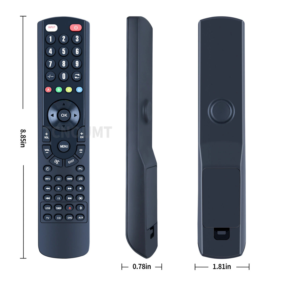 RC-627S Replacement Remote Control For Onkyo A9155 A9555 A9355 A973