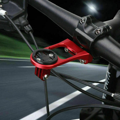Bike Stem Extension Computer Mount Holder For Gopro For Garmin For Cateye Parts
