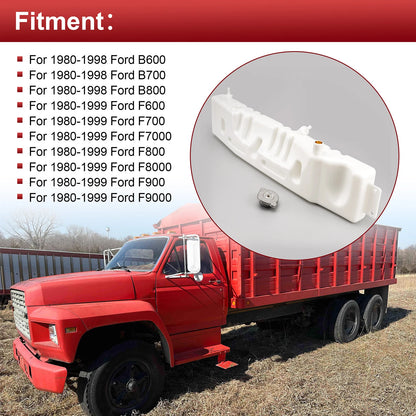 Coolant Overflow Tank For Ford F600 F700 F800 1980-1998 F6HZ-8A080-B